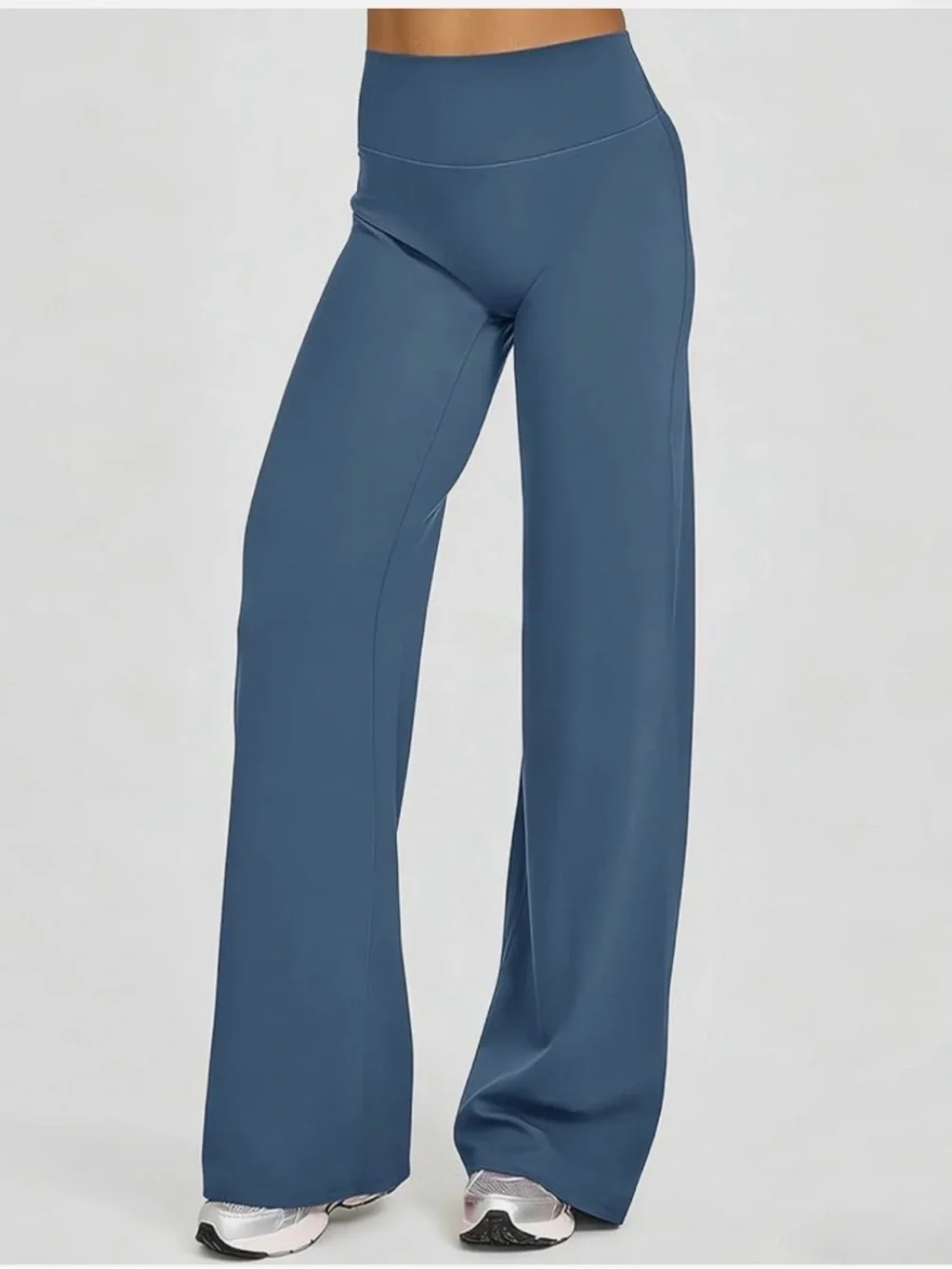 NWT Wide Leg High-Waist leggings sz Small - Picture 1 of 7